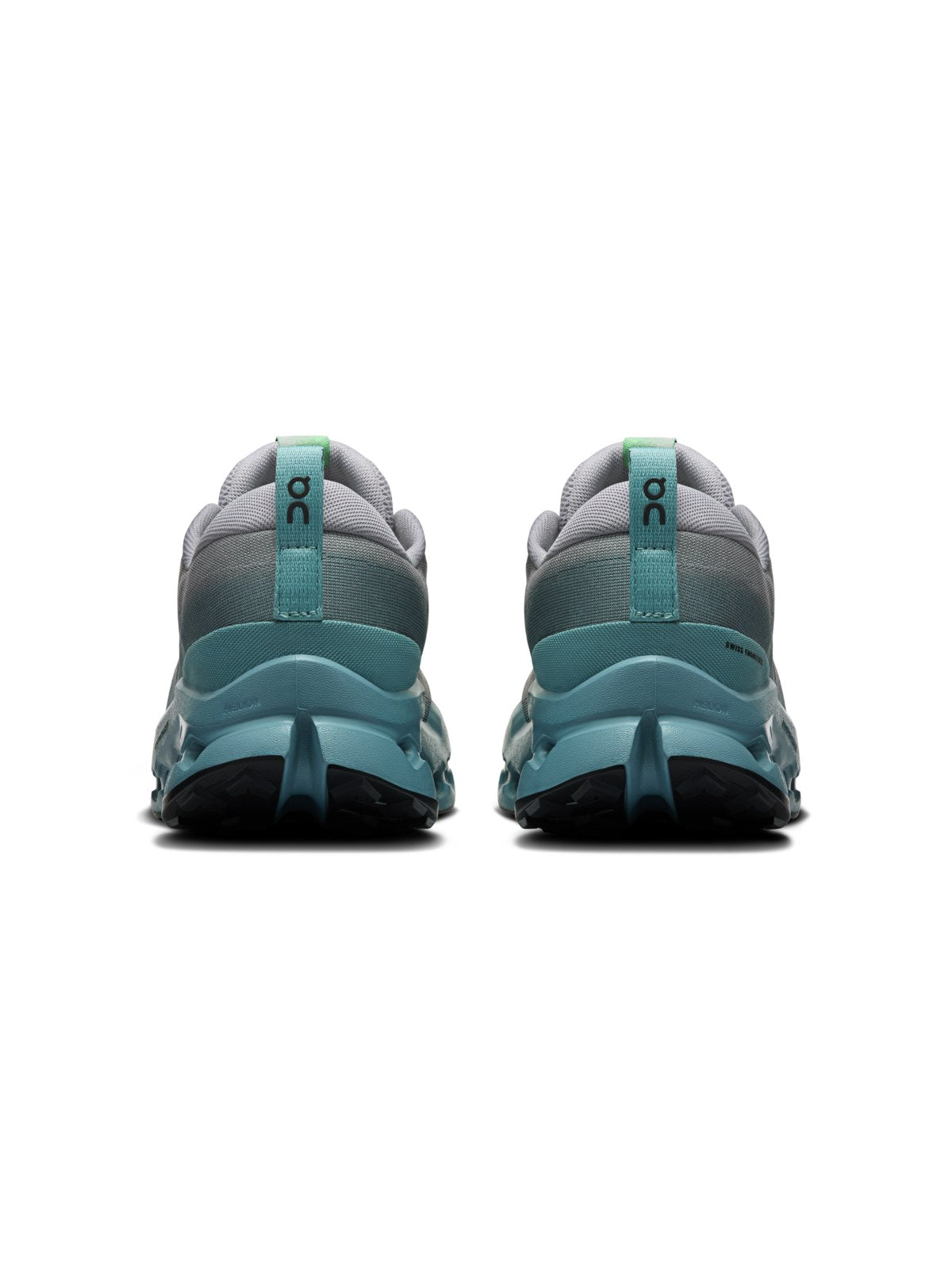 Buty biegowe męskie ON Cloudsurfer Trail 2 szary