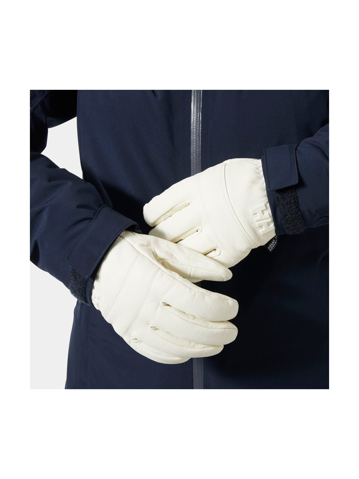 Rękawice damskie HELLY HANSEN ALPHELIA GLOVE białe