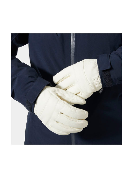 Rękawice damskie HELLY HANSEN ALPHELIA GLOVE białe
