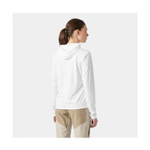 Bielizna termiczna damska HELLY HANSEN W HH TECH HOODIE biała
