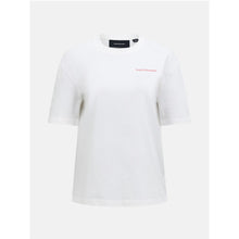 Koszulka PEAK PERFORMANCE W Graphic Tee biały - Adventure Sports
