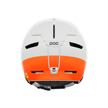 Kask narciarski POC Obex MIPS biało pomarańczowy
