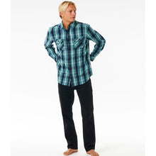 KOSZULA RIP CURL SWC FLANNEL SHIRT granatowy - M - Koszula - Adventure Sports
