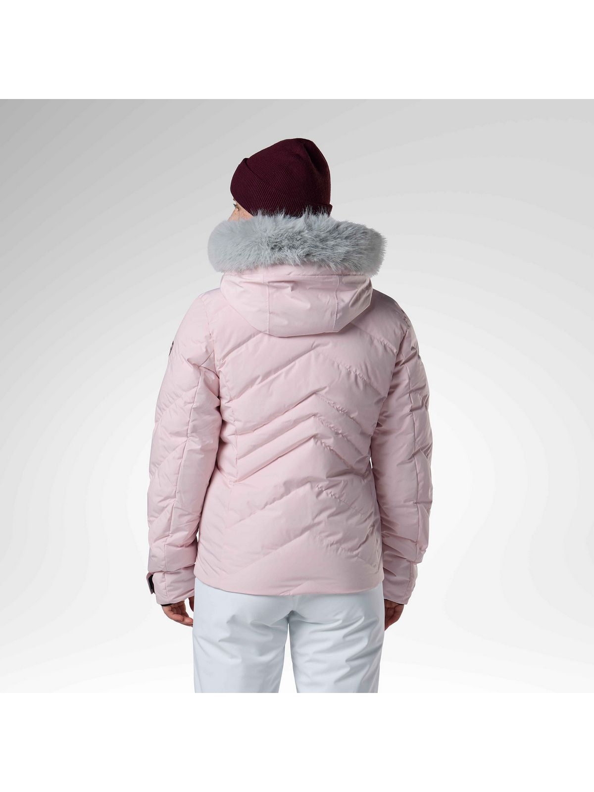 Kurtka narciarska damska ROSSIGNOL W Staci Insulated Jkt różowa
