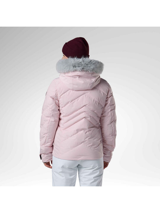Kurtka narciarska damska ROSSIGNOL W Staci Insulated Jkt różowa
