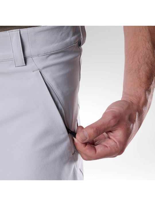 Szorty męskie ROSSIGNOL M Stretch Chino Short 7' szare
