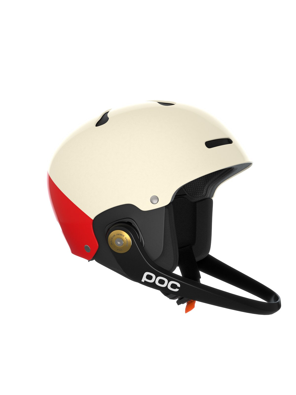 Kask narciarski POC Artic SL MIPS biało/czerwony