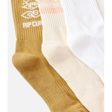 Skarpety RIP CURL Icons Of Surf Sock 3-Pk brązowy - TU - Adventure Sports
