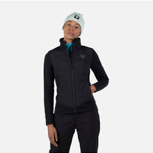 Bluza damska ROSSIGNOL W Classique Hybrid Clim Fz czarny

