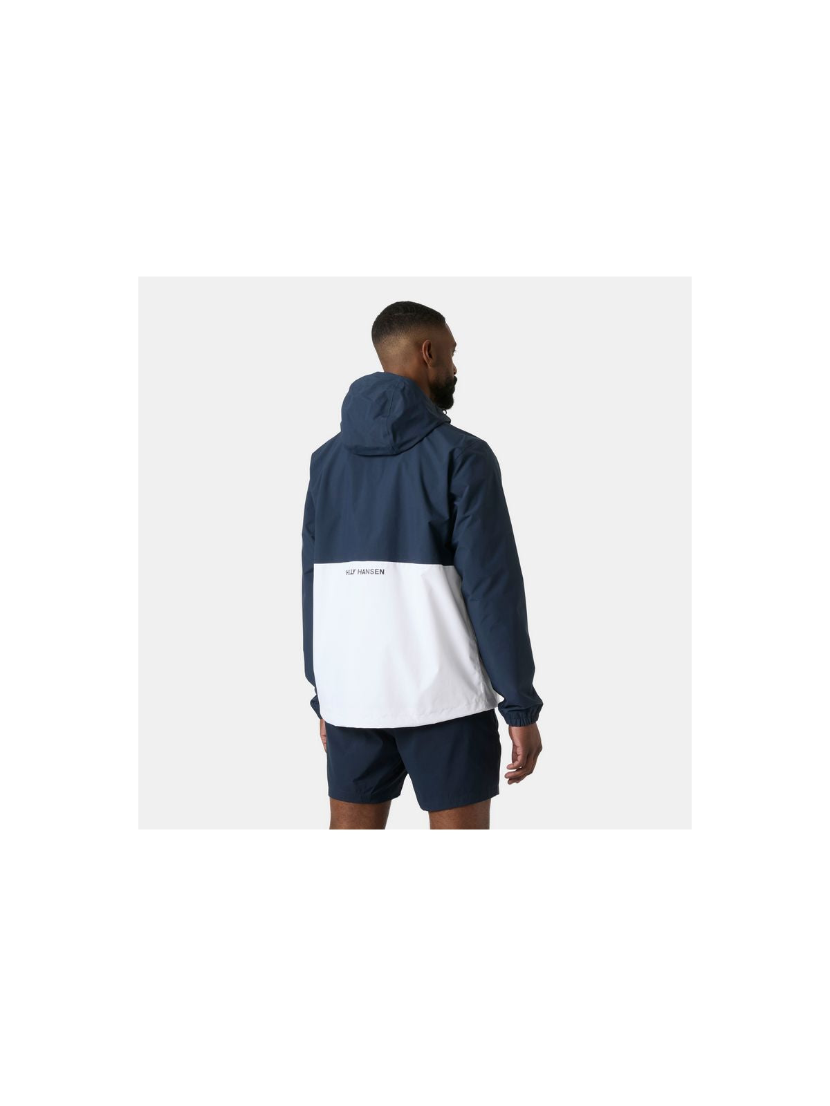 Kurtka męska Przeciwdeszczowa HELLY HANSEN Hilo Rain Jacket granatowa