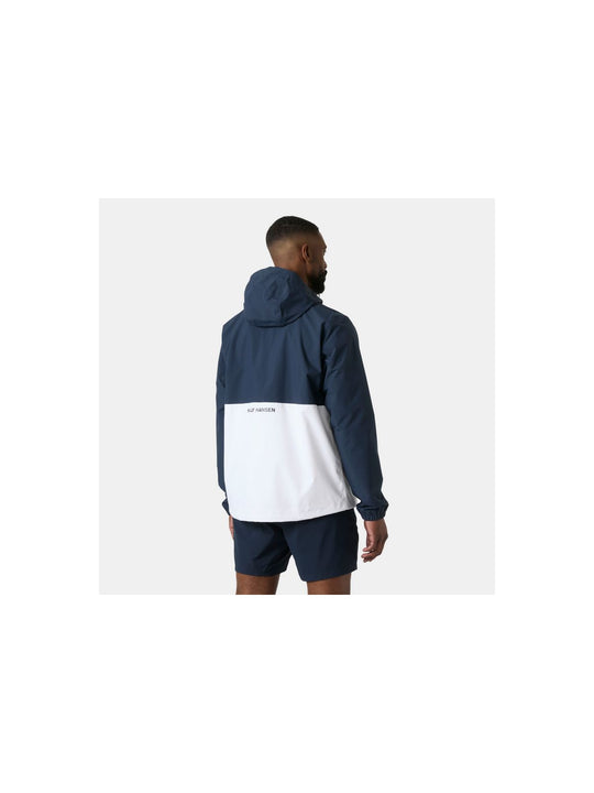 Kurtka męska Przeciwdeszczowa HELLY HANSEN Hilo Rain Jacket granatowa
