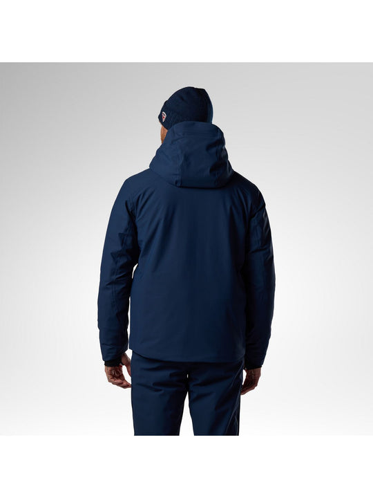 Kurtka narciarska męska ROSSIGNOL M Snowdazzle Insulated Ski Jkt niebieska
