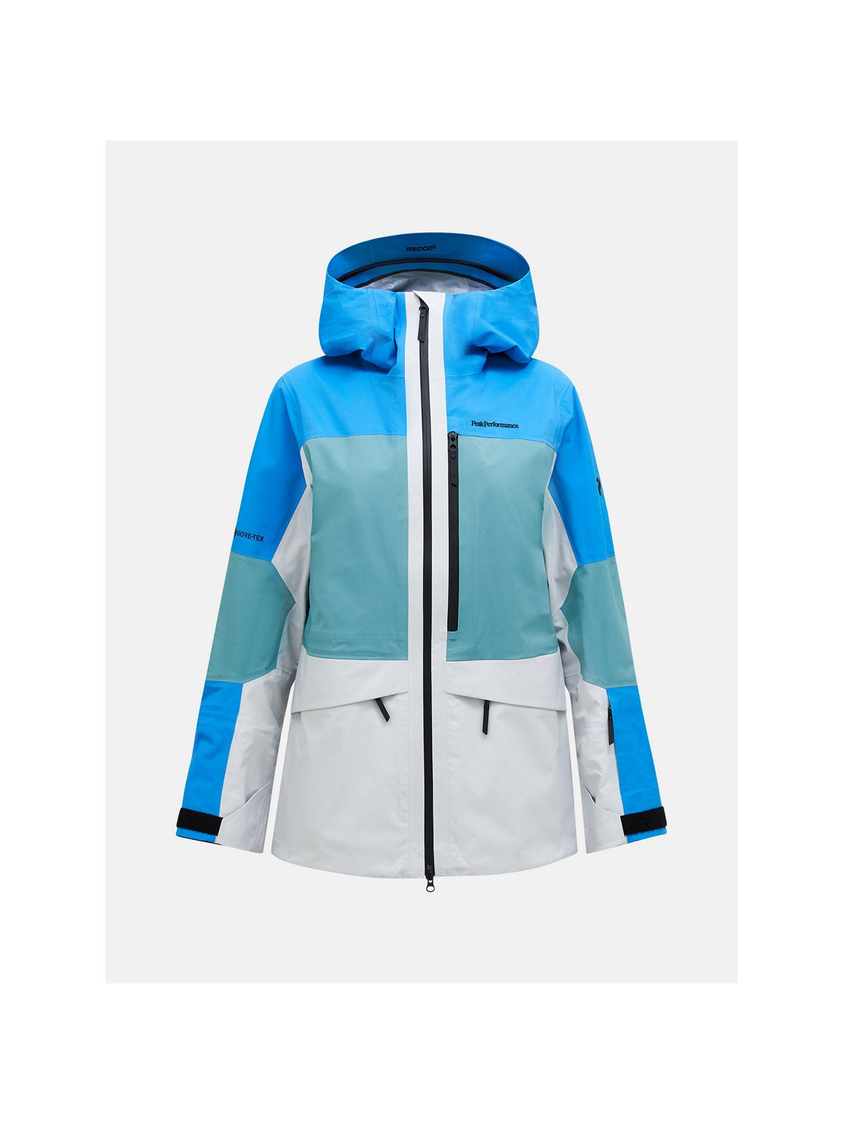 Kurtka PEAK PERFORMANCE W Gravity Gore-Tex 3L Jacket biały