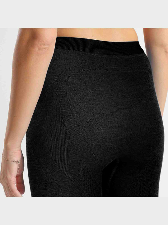 Legginsy damskie UYN W ELEVATYON BIOMORPH UW PANTS LONG kolor czarny
