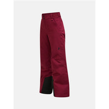 Spodnie PEAK PERFORMANCE JR Anima Insulated Pants bordowy
