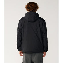 Kurtka męska RIP CURL S-Series Packable Pufferjacket czarna
