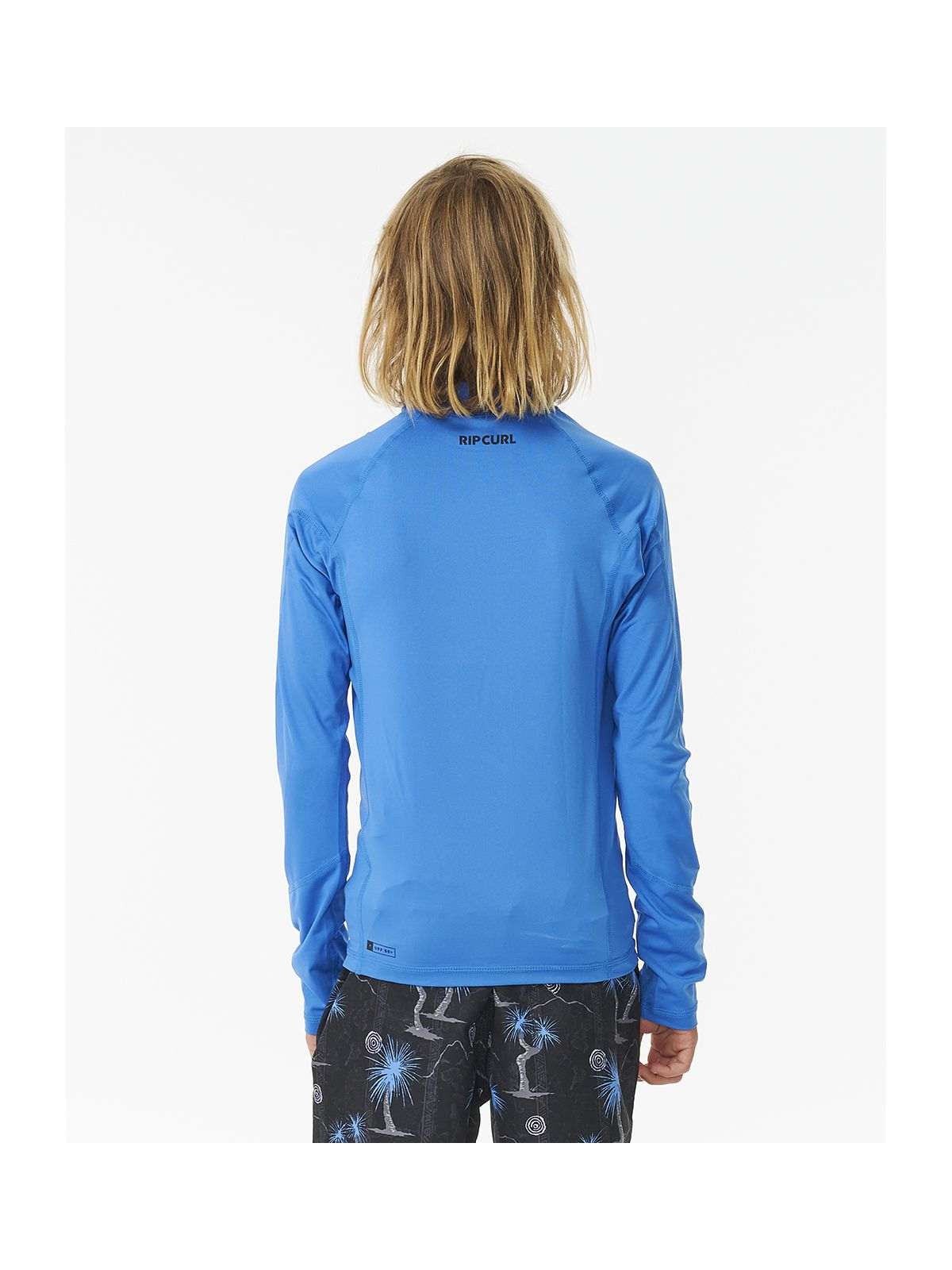 Lycra chłopięca RIP CURL Waves Upf L/S-Boy niebieska