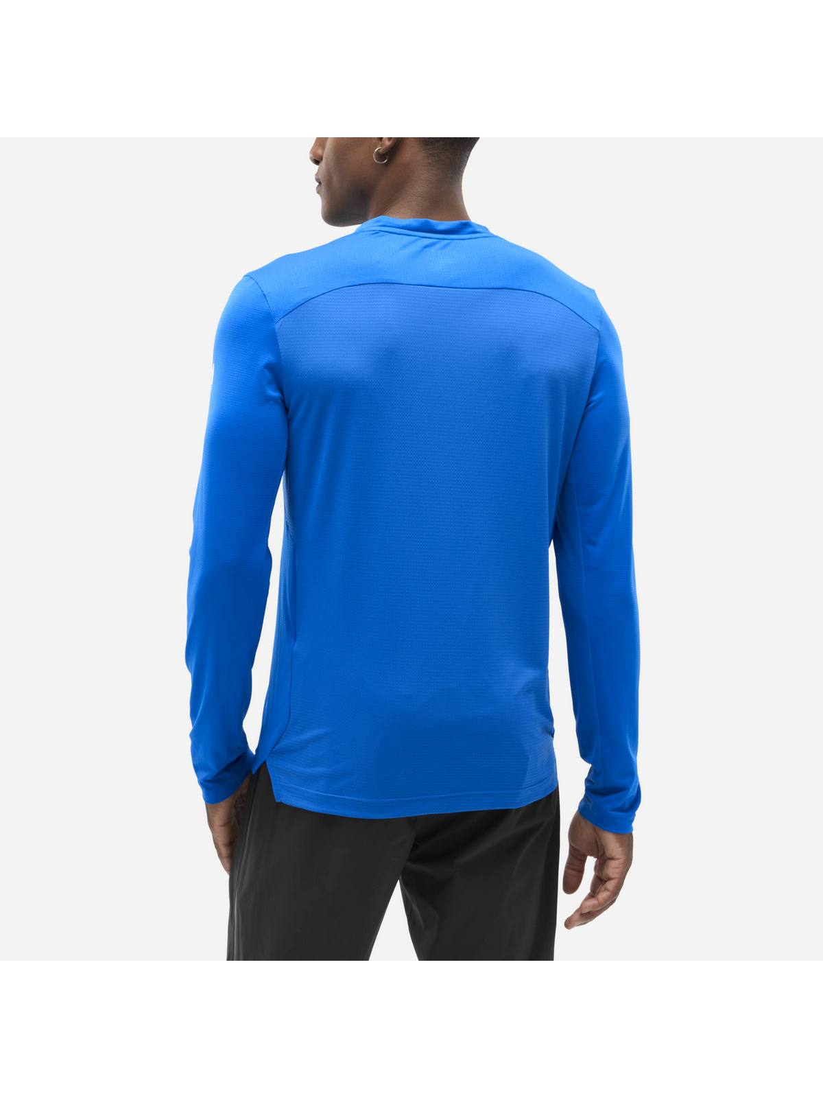 Koszulka męska MILLET Intense Ts Ls M niebieska'
