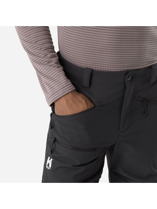 Spodnie męskie MILLET M Seneca Xcs200 Pant M czarne

