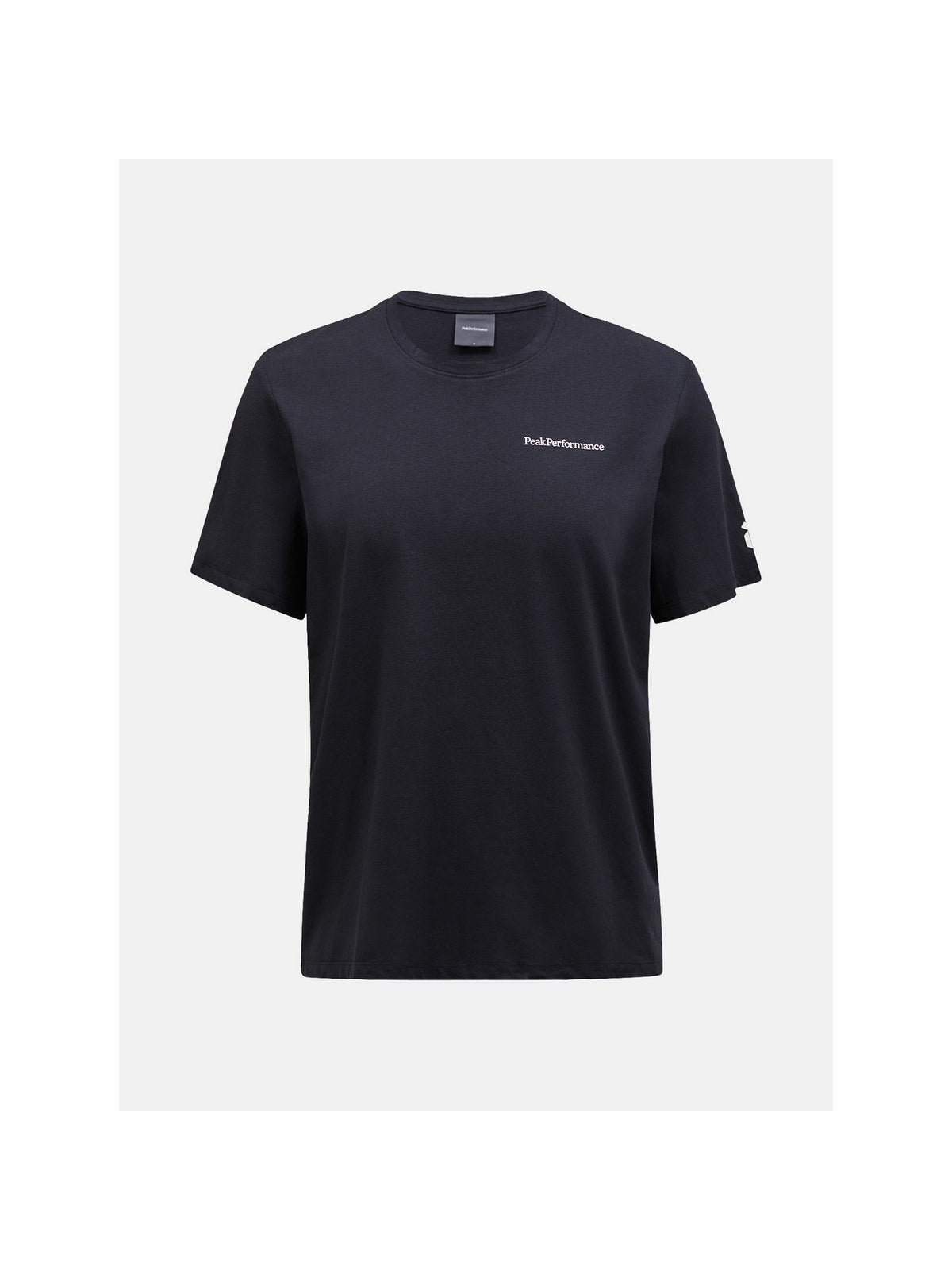 adventuresports koszulka-peak-performance-m-explore-logo-tee-czarny-g79545040-050 front