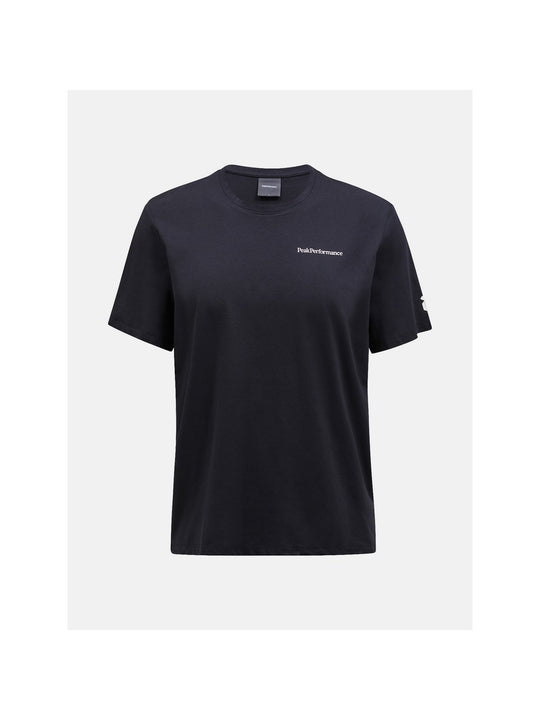 adventuresports koszulka-peak-performance-m-explore-logo-tee-czarny-g79545040-050 front
