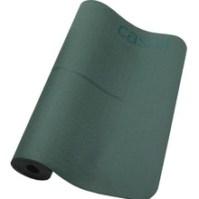 Mata CASALL Yoga mat position 4mm kolor zielony
