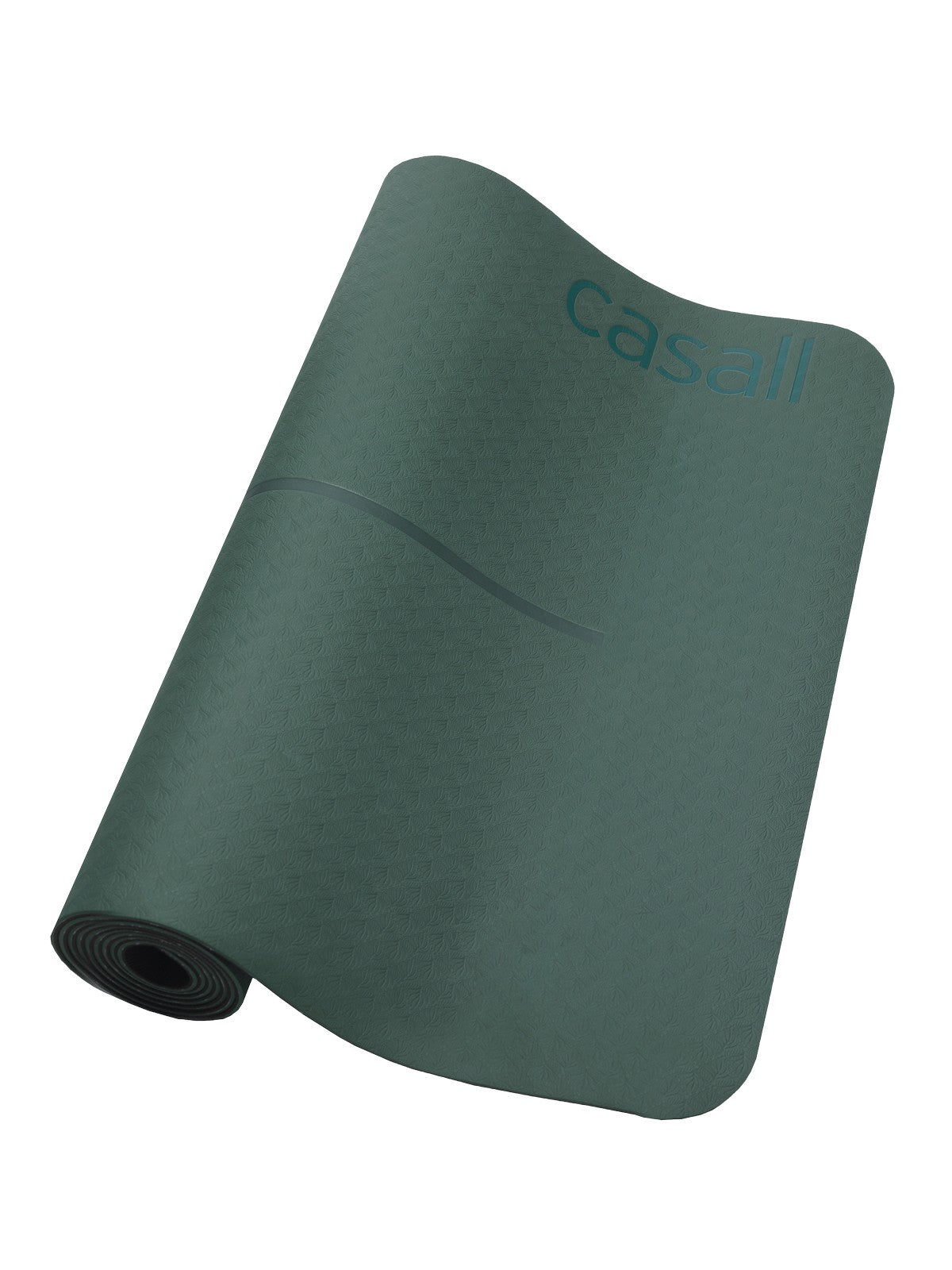 Mata CASALL Yoga mat position 4mm kolor zielony