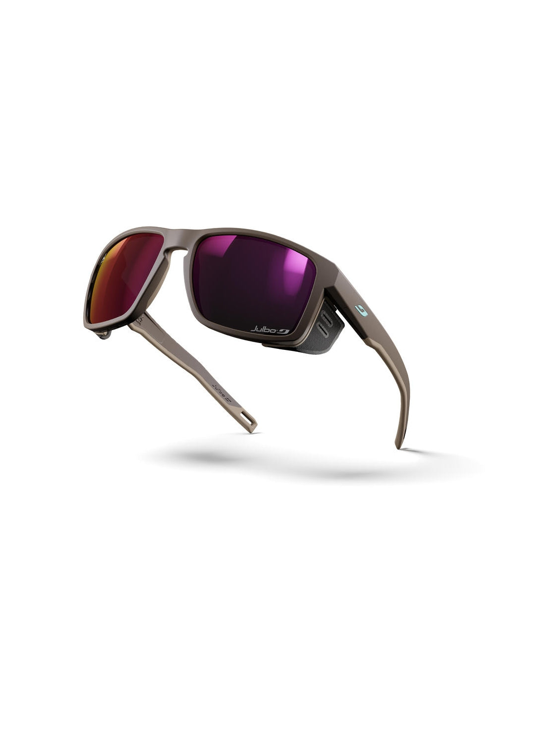 Okulary fotchromowe JULBO Shield Kilian Jornet - Reactiv 0-4 HC - Dark Brown/Light Brown