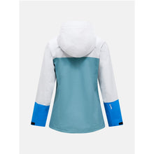 Kurtka PEAK PERFORMANCE Trail Hipe Shell Jacket Women biały
