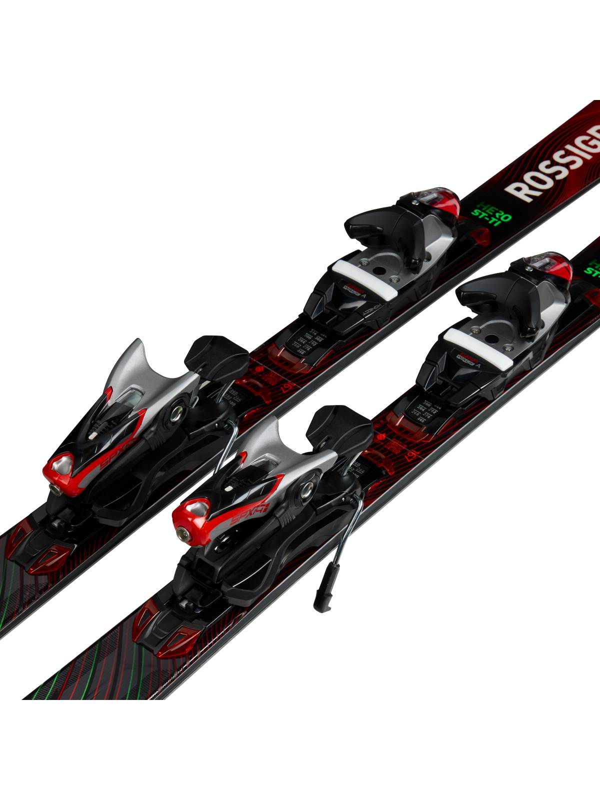 Narty Rossignol Hero ST Ti + wiązania LOOK Spx 14 Konect Gw B80 Silver Red