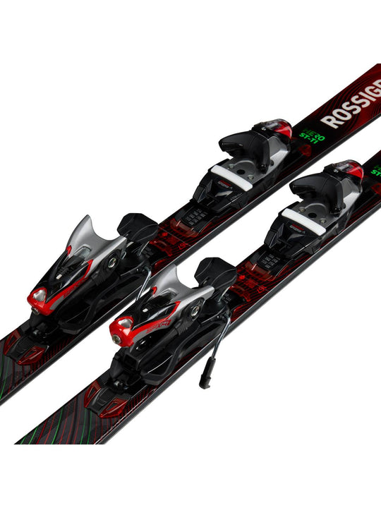 Narty Rossignol Hero ST Ti + wiązania LOOK Spx 14 Konect Gw B80 Silver Red
