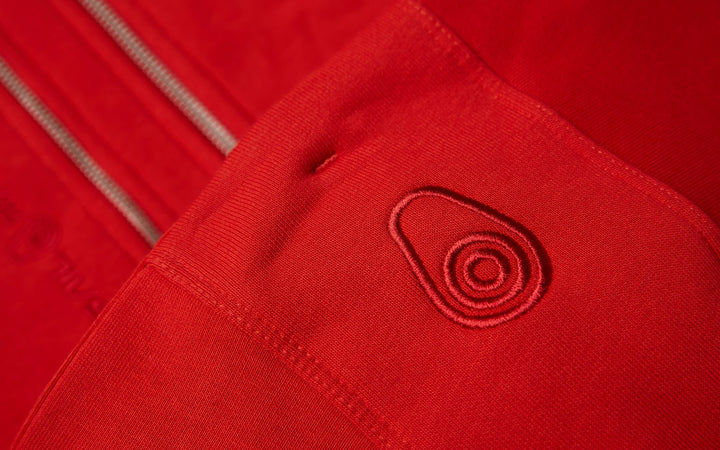 Bluza rozpinana z kapturem Sail Racing BOWMAN ZIP HOOD czerwona
