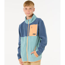 Bluza chłopięca RIP CURL Raw Energy Block Fleece - Boy niebieska
