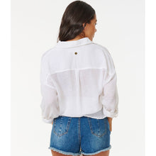 Koszula damska RIP CURL Premium Surf Holiday Shirt biała
