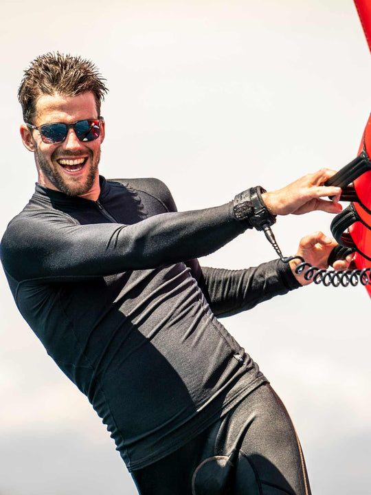 Okulary z polaryzacją JULBO Creek czarny/zielony | Spectron HD 3 Polarized - M - Adventure Sports
