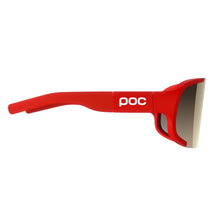 Okulary rowerowe POC Aspire Wide Fit czerwony cat.2 Clarity Road/Partly Sunny Gold
