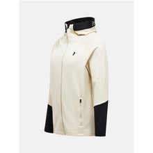 Bluza męska PEAK PERFORMANCE Rider Essentials Midlayer Zip Hood piaskowa
