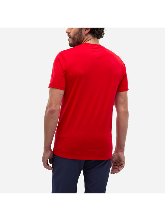 Koszulka MILLET UBIC LIGHT TS SS M czerwony - Adventure Sports

