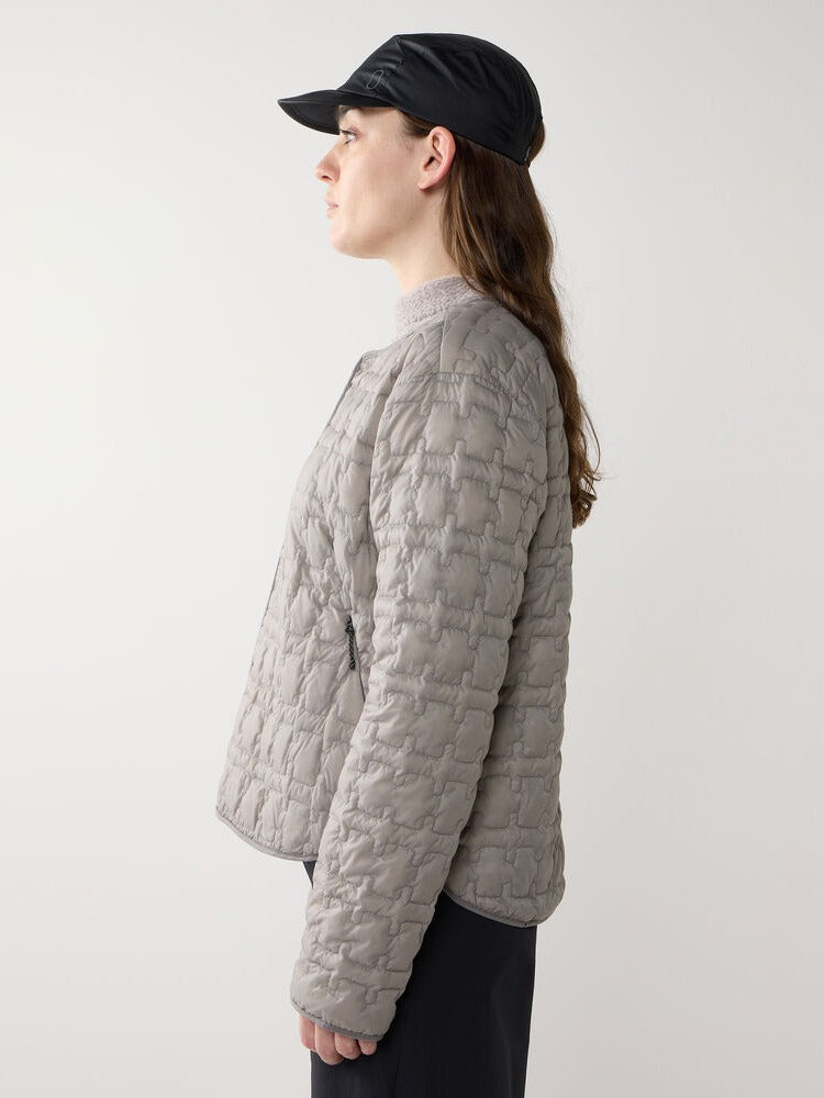 Kurtka ocieplana damska HAGLÖFS Fram Mimic Jacket Stone Brick