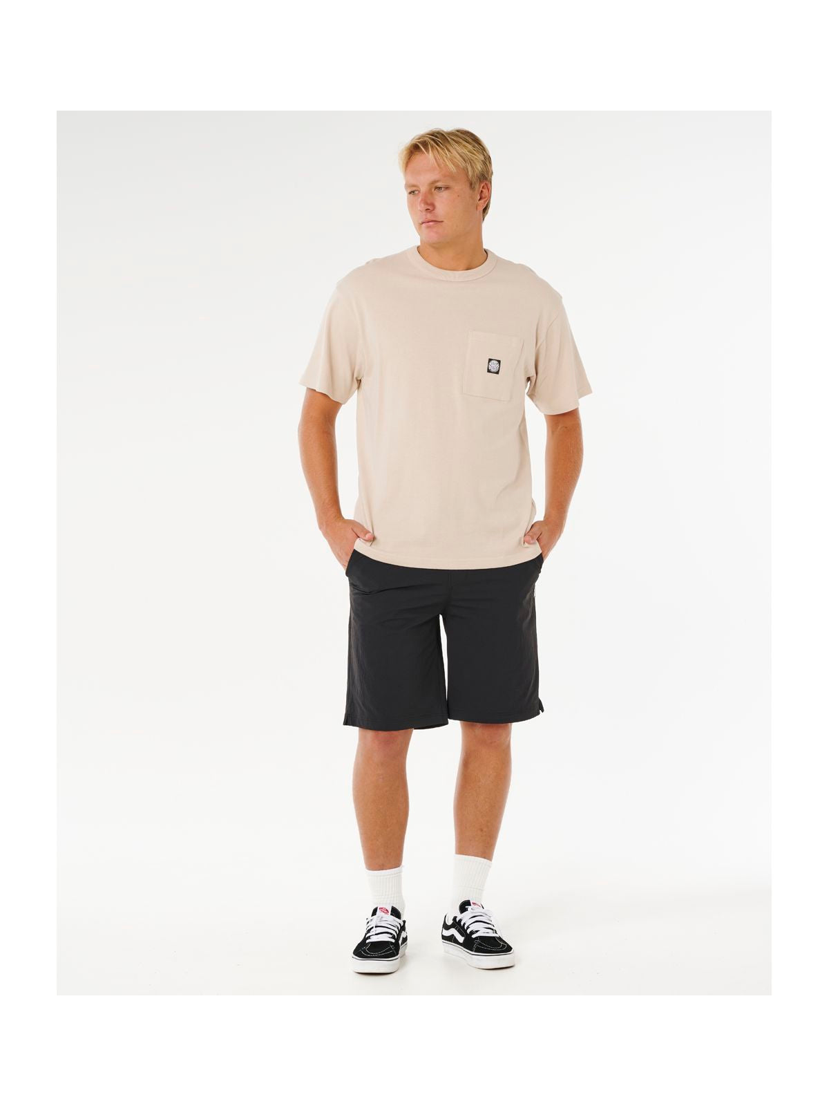 Szorty męskie RIP CURL Boardwalk Premium Surf czarne