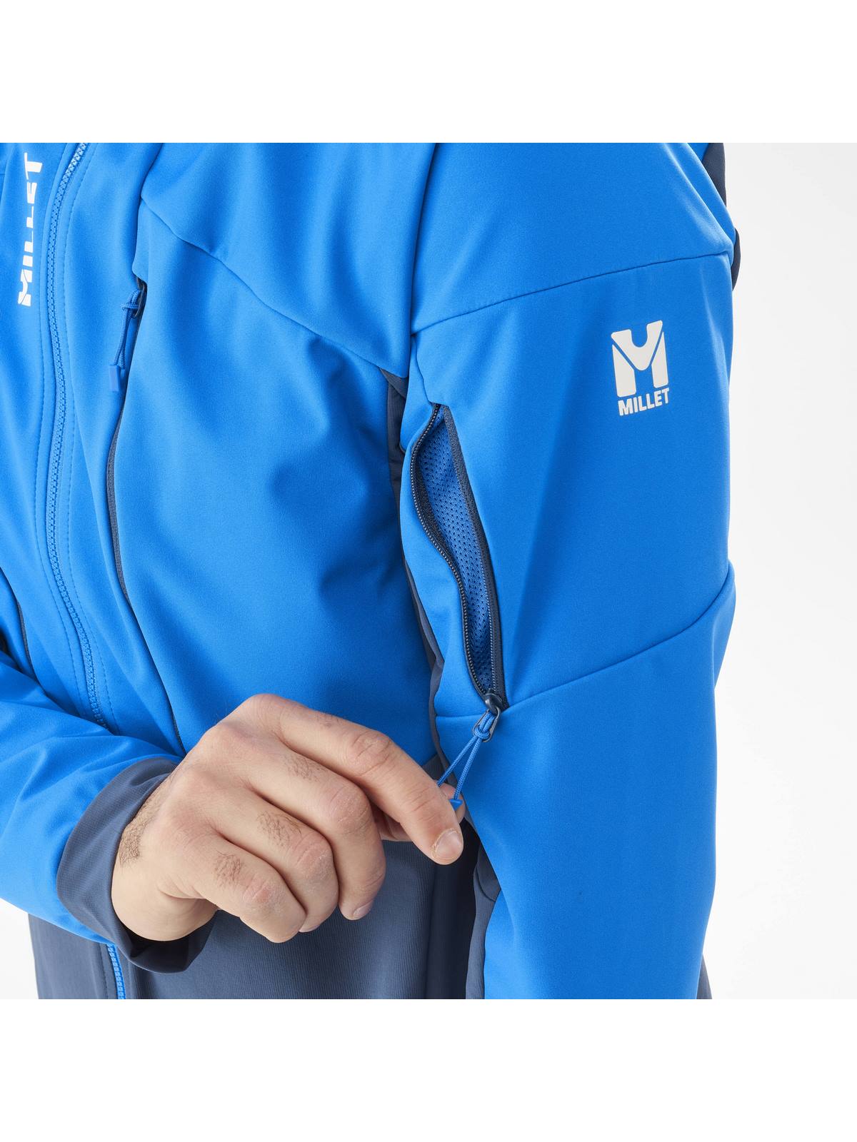 Kurtka narciarska męska MILLET M M White Shield Jkt granatowy