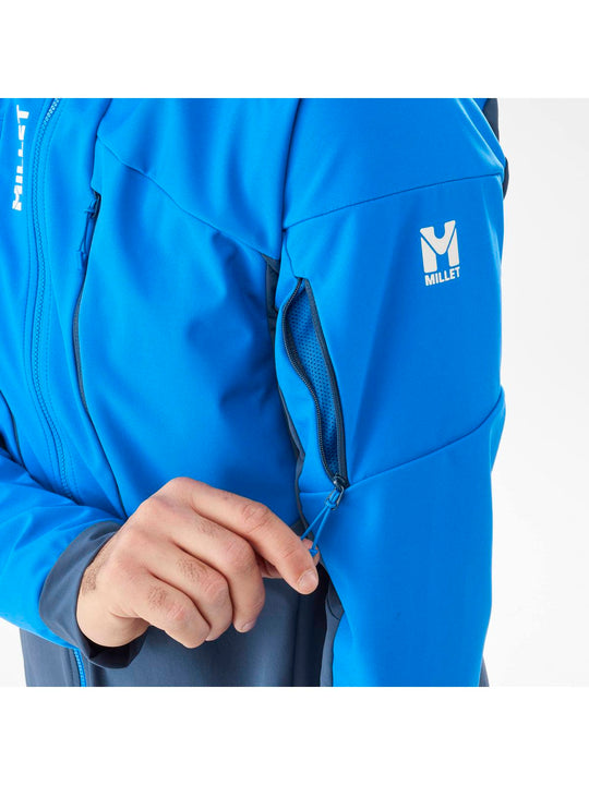 Kurtka narciarska męska MILLET M M White Shield Jkt granatowy
