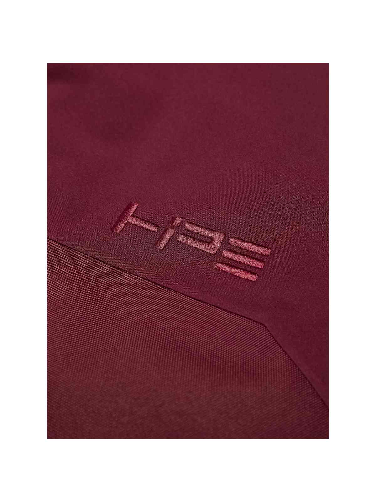 Spodnie narciarskie damskie PEAK PERFORMANCE Anima HIPE 2L Insulated Shell Pants bordowe