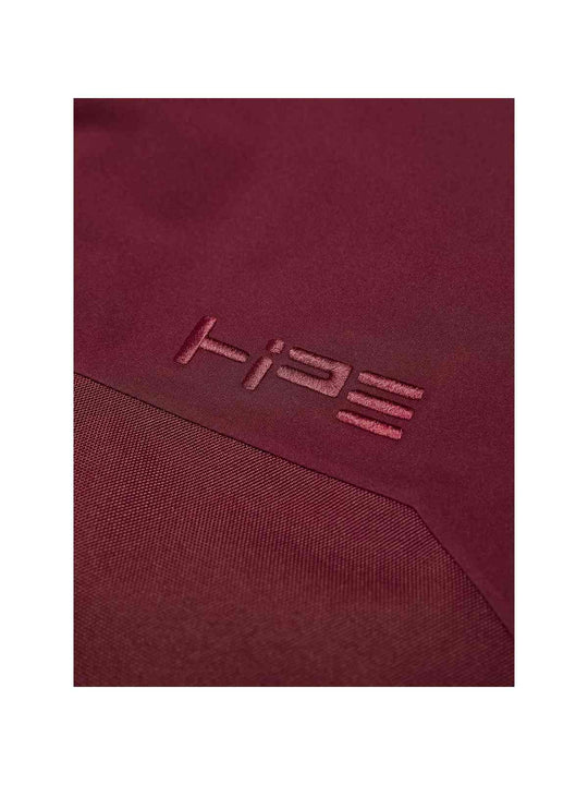 Spodnie narciarskie damskie PEAK PERFORMANCE Anima HIPE 2L Insulated Shell Pants bordowe
