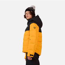 Kurtka narciarska dziecięca ROSSIGNOL Boy Siz Quilted Jkt żółta
