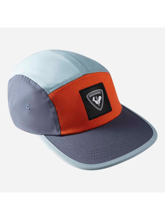 Czapka z daszkiem ROSSIGNOL Waterfall 5P Cap złota - TU - Adventure Sports
