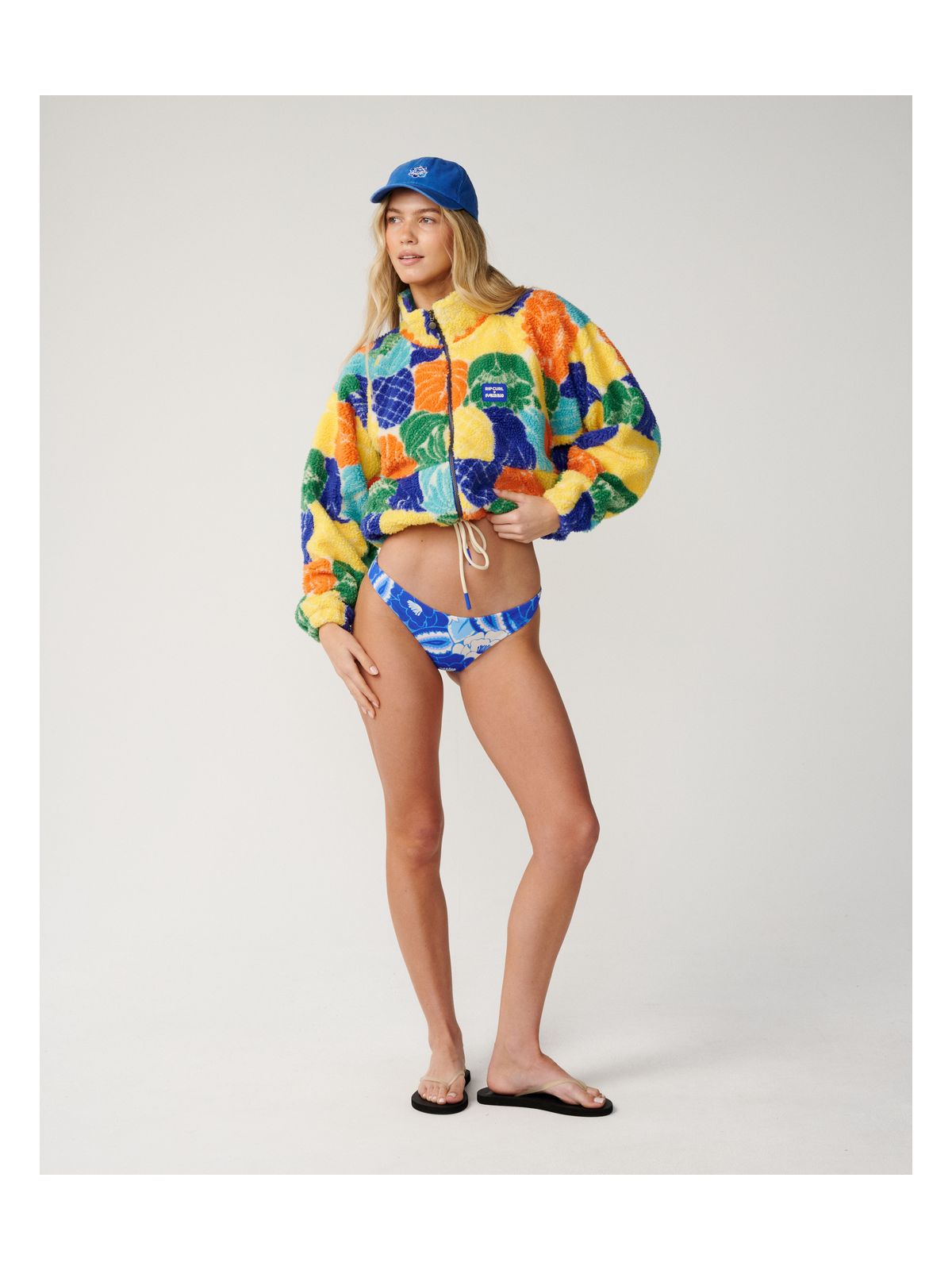 Polar damski RIP CURL Desire Zip Thru Polar Fleece multikolor