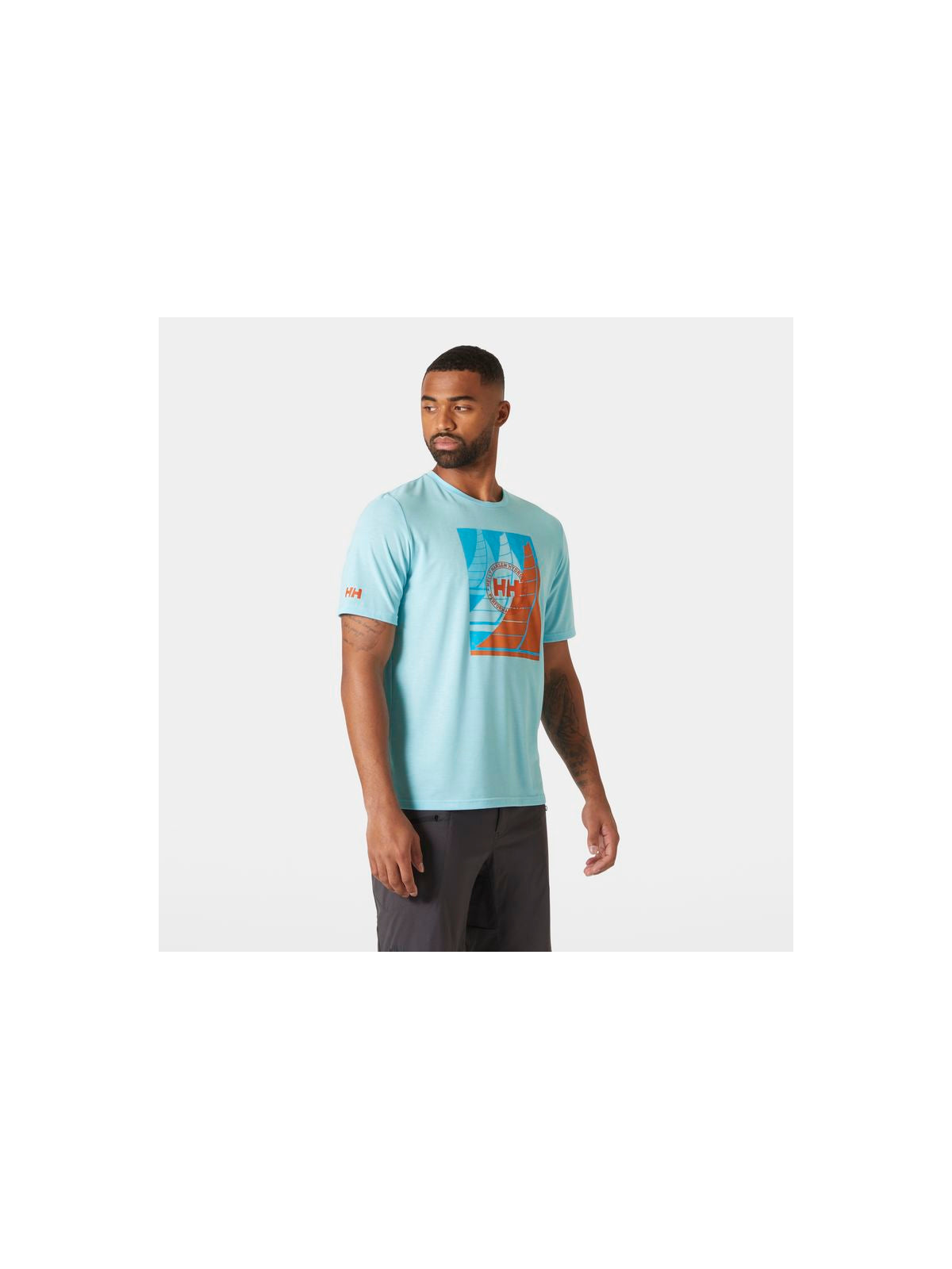 Koszulka HELLY HANSEN HP RACE GRAPHIC T-SH - Adventure Sports