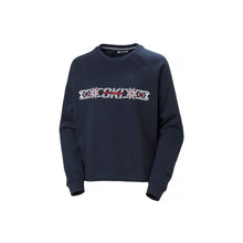 Bluza damska HELLY HANSEN W Bliss Sweater kolor granatowy
