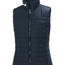 Kamizelka damska HELLY HANSEN W Crew Insulator Vest 2.0 kolor granatowy
